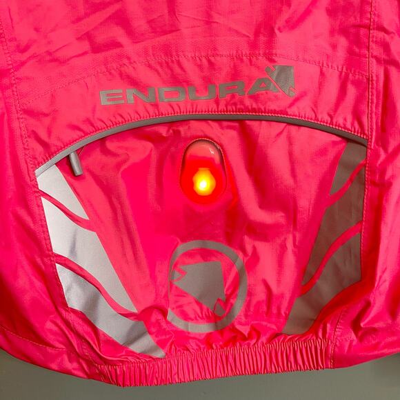 Endura Women's Pink Luminite II Jacket Size XS - Picture 10 of 11